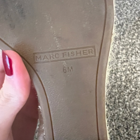 MARC FISHER NUDE ESPADRILLES - Picture 4 of 7